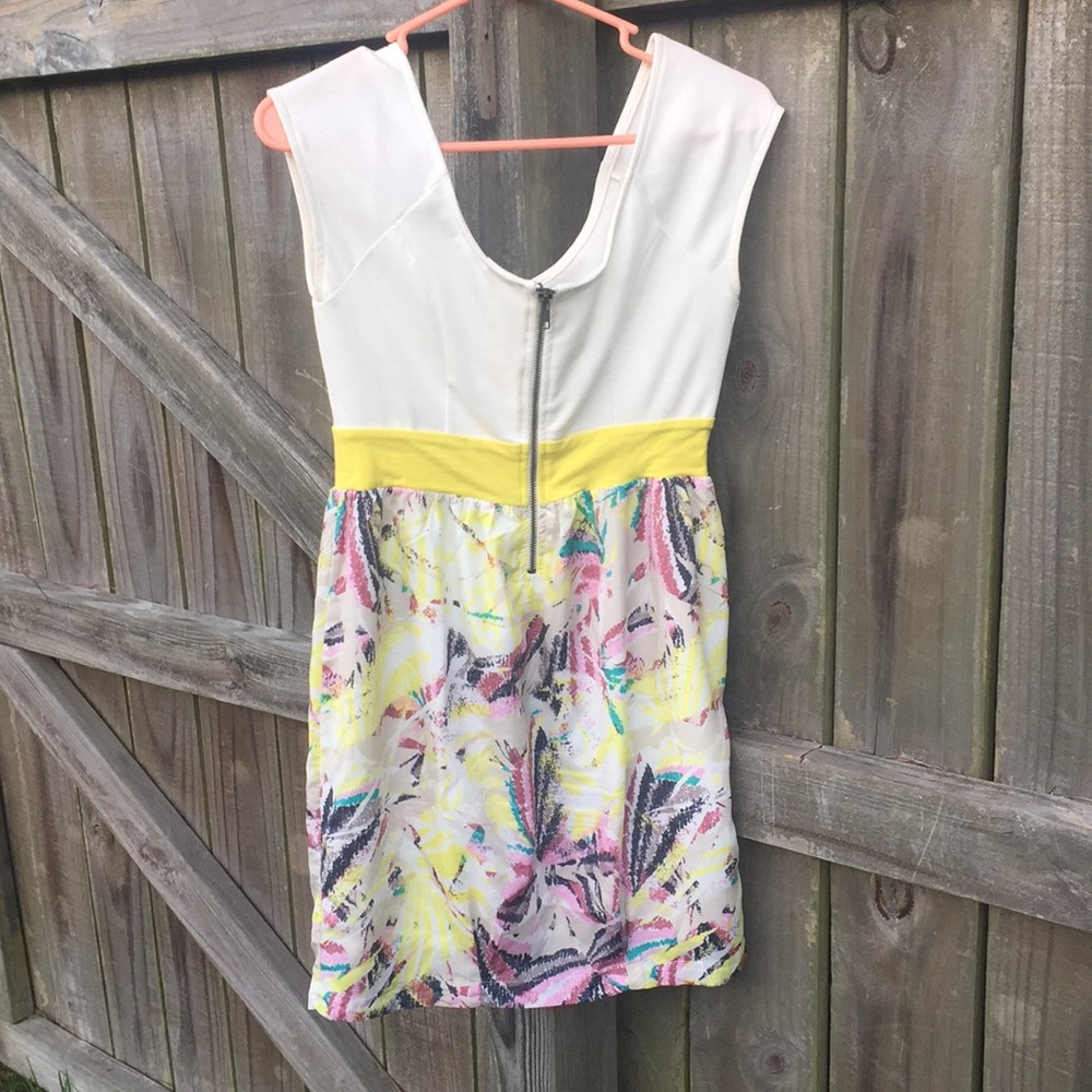 Forever 21 yellow dress